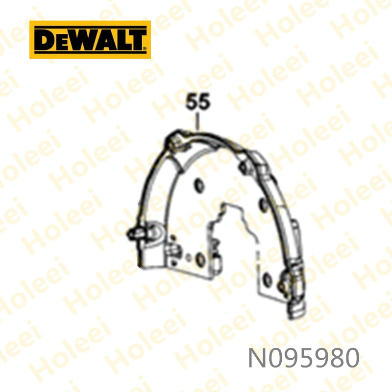 

Верхняя защита для электроинструментов DEWALT DCS373 N095980
