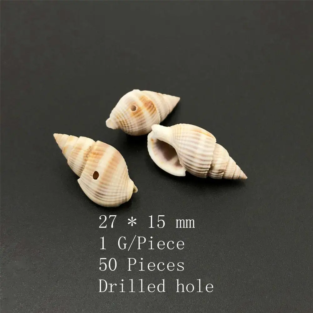 50 pieces 3-30 штук 21*15 мм двойные отверстия раковины, натуральная основа, очаровательные черные Каури море пляж снаряды Рукоделие "сделай сам" для изготовления ювелирных украшений Цепочки и ожерелья - Цвет: 50 pieces