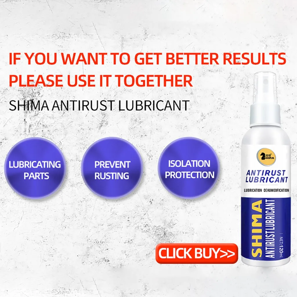 Metal Surface Chrome Paint Car Maintenance Iron Powder Cleaning Rust Remover Brand new and high quality and practical