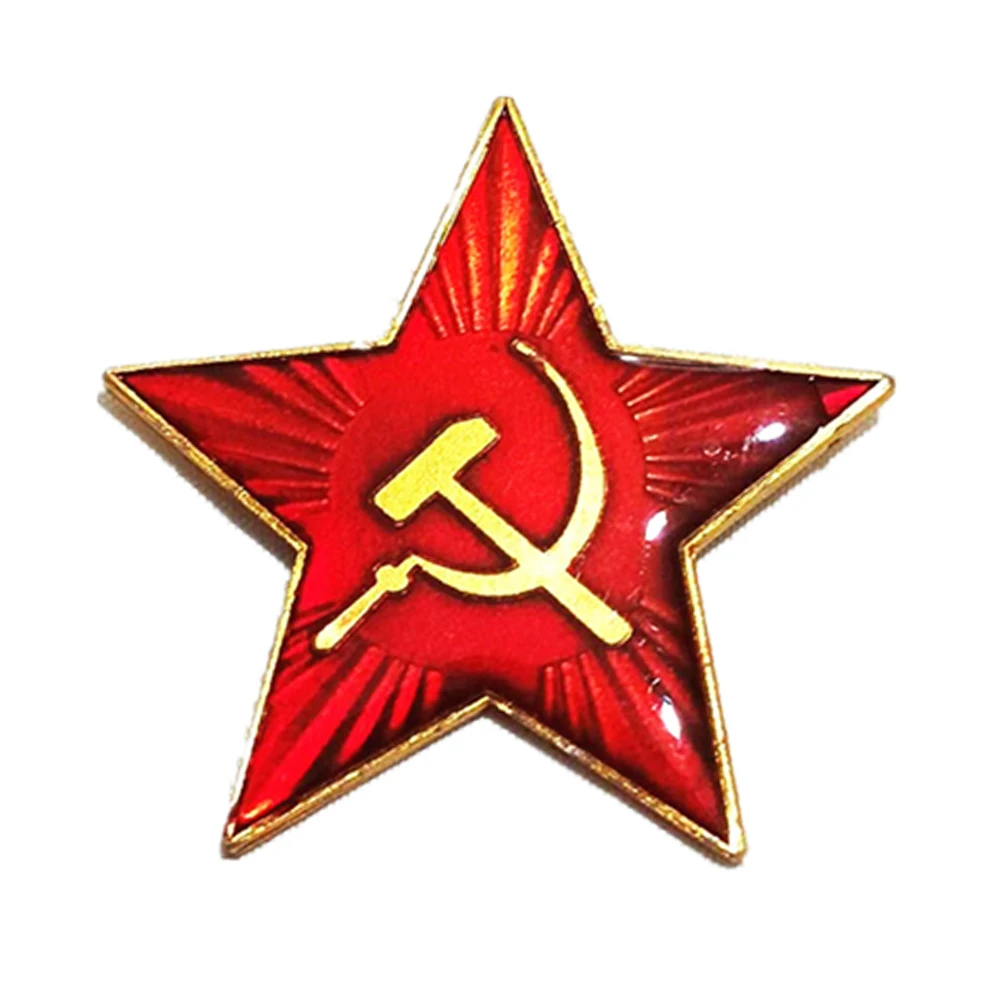 Сувенир Второй мировой войны Советская Военная гарнизонная Кепка с эмблемой