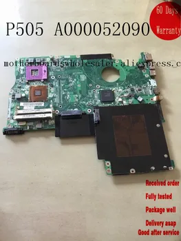 

Placa Mae For Toshiba P505-S8945 P500 X500 P505 Motherboard A000052090 DA0TZ1MB8D0