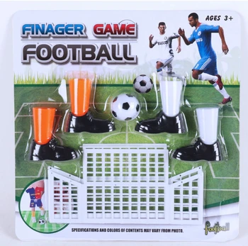 

Mini football parent-child two-player game finger toy football game fun board game set with two goals