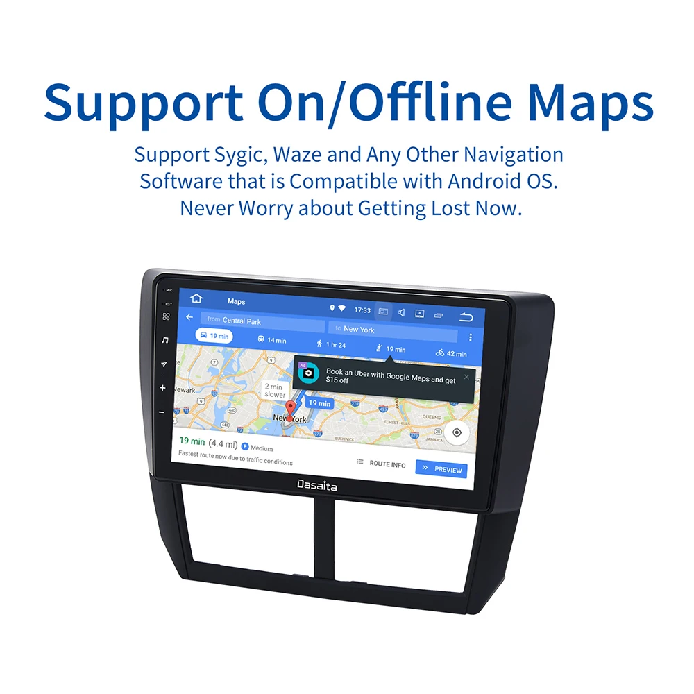 Автомагнитола 9 дюймов Android 10 GPS для Subaru Forester навигация 2008 2009 2010 2011 2012 головное