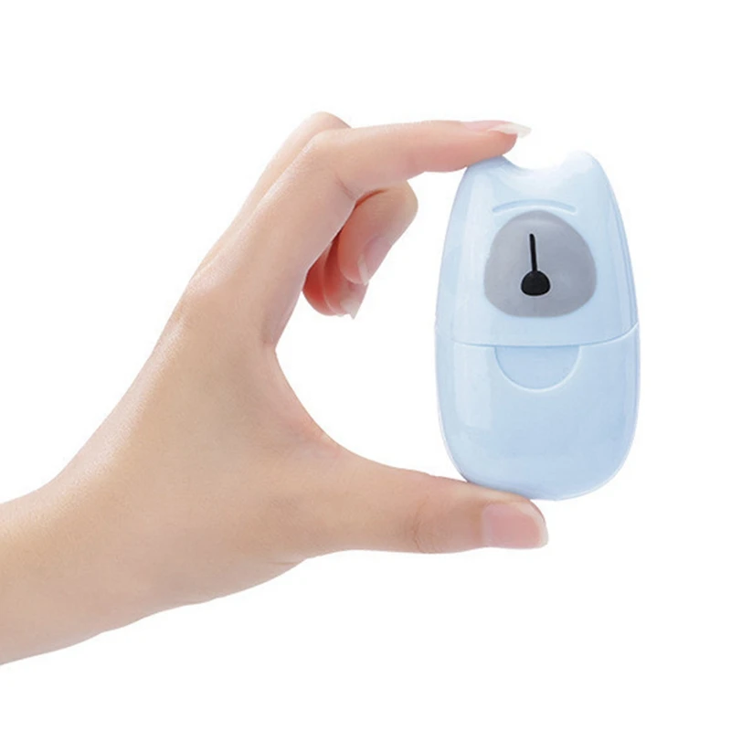 

For Disposable Mini Hand Soap Paper Portable Soap Tablet Washing Hand Soap Tablet For Outdoor Travel Cleaning Supplies 45pcs/box