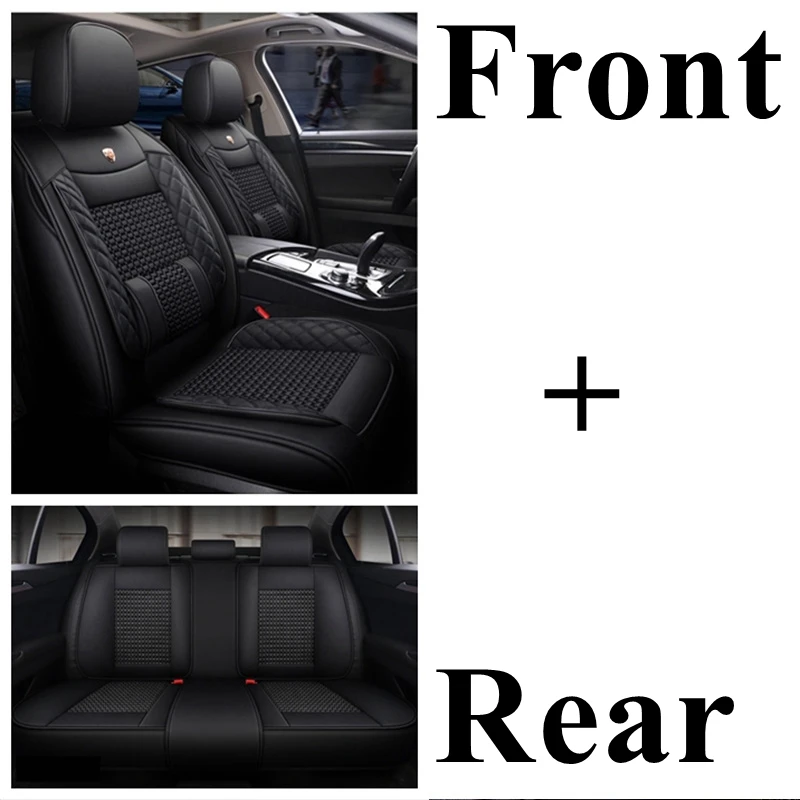 Чехол на Автокресло для Chevrolet Cruze Captiva Lacetti Aveo Cavalir Malibu Orlando Alero Epic Trax Lova RV SPARK Impala Niva болт ss - Название цвета: black standard