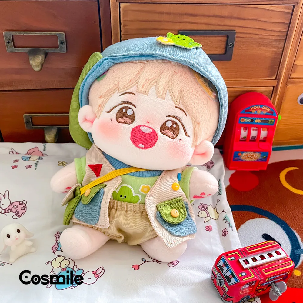 

Cosmile аниме кактус набор для 10 см 15 см 20 см Kpop Кукла одежда шляпа наряды Косплей Костюм Acc C XG