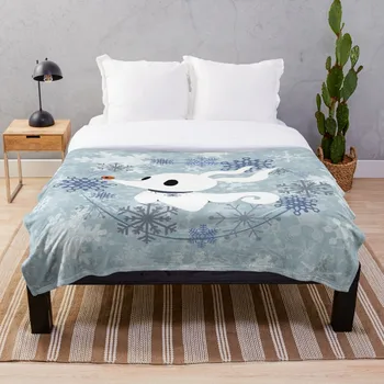 

Zero Christmas Throw Blanket Soft Sherpa Blanket Bed Sheet Single Knee Blanket Office Nap Blanket