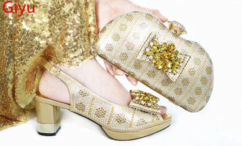 B1-3 金色 价格 200 码数38-43 跟高6.5CM