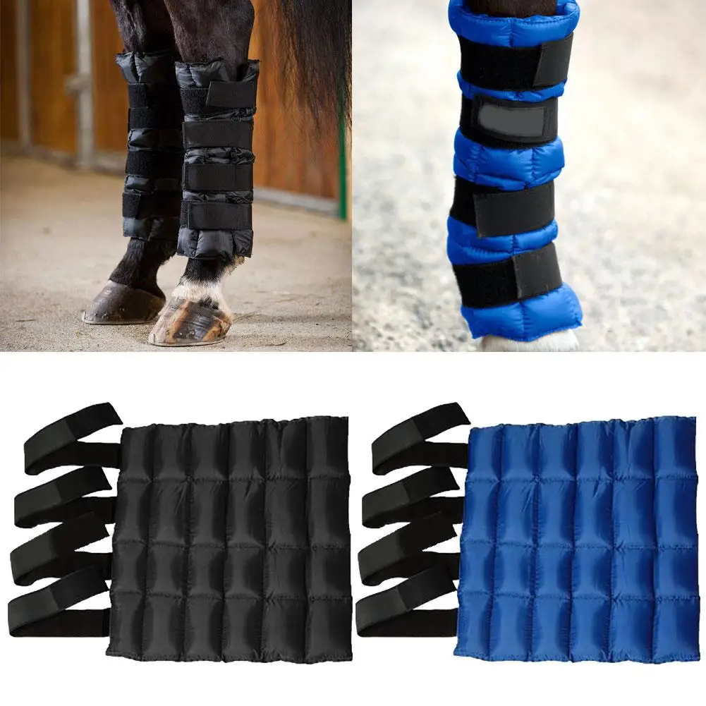 HorseIceColdPackLeggingsCoolingBootBagEquestrianLegGuard