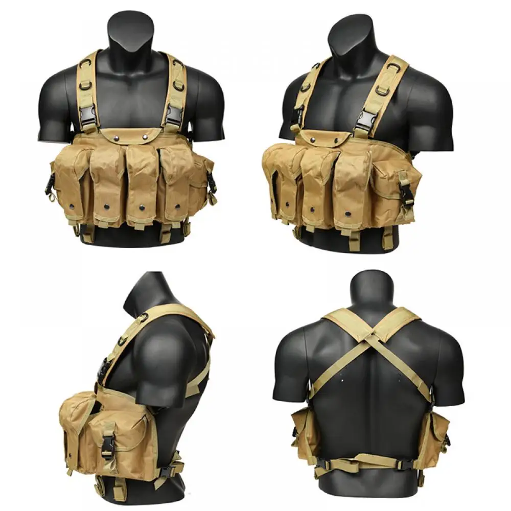 AK/M4 нагрудный подвесной легкий тактический жилет защитный настоящий