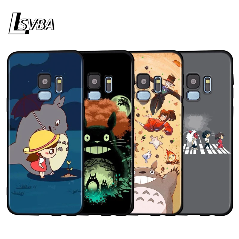 Силиконовый чехол в стиле аниме для студийной фотосъемки Samsung Galaxy A9 A8 A7 A6 A6S A8S Plus A5