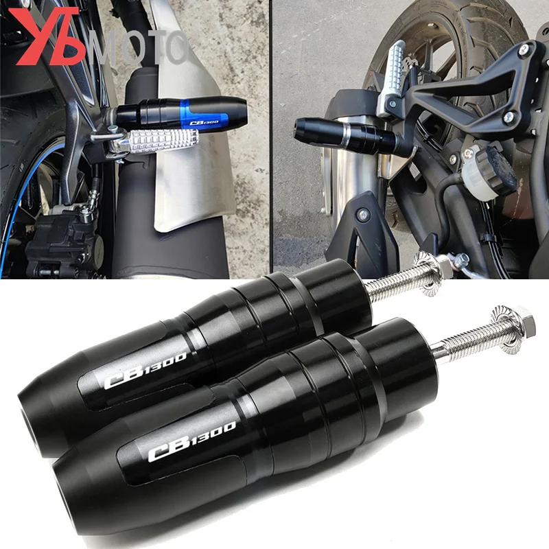 Motorcycle Accessories For Honda Cb1300 Cb 1300 Sf Sp 1997 21 Falling Protection Exhaust Slider Crash Pad Protector Covers Ornamental Mouldings Aliexpress