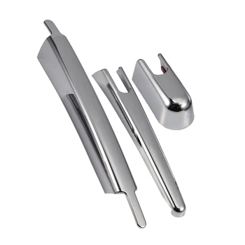 

Chrome Rear Window Wiper Arm Cover Trim Sticker for Nissan Qashqai 2014-2017