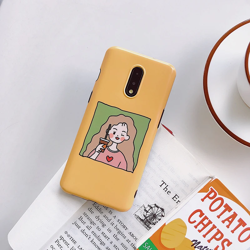 Чехлы для телефонов OnePlus 7 Lovley, для пары мальчиков и девочек, мягкий матовый чехол, Подарочные чехлы для телефонов one plus, для Oneplus 7 Pro, задняя крышка