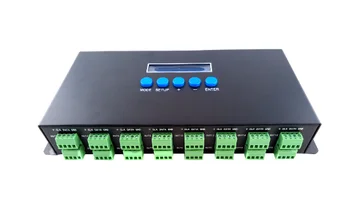 

ARTNET LED controller ws2811 pixel module IC controller