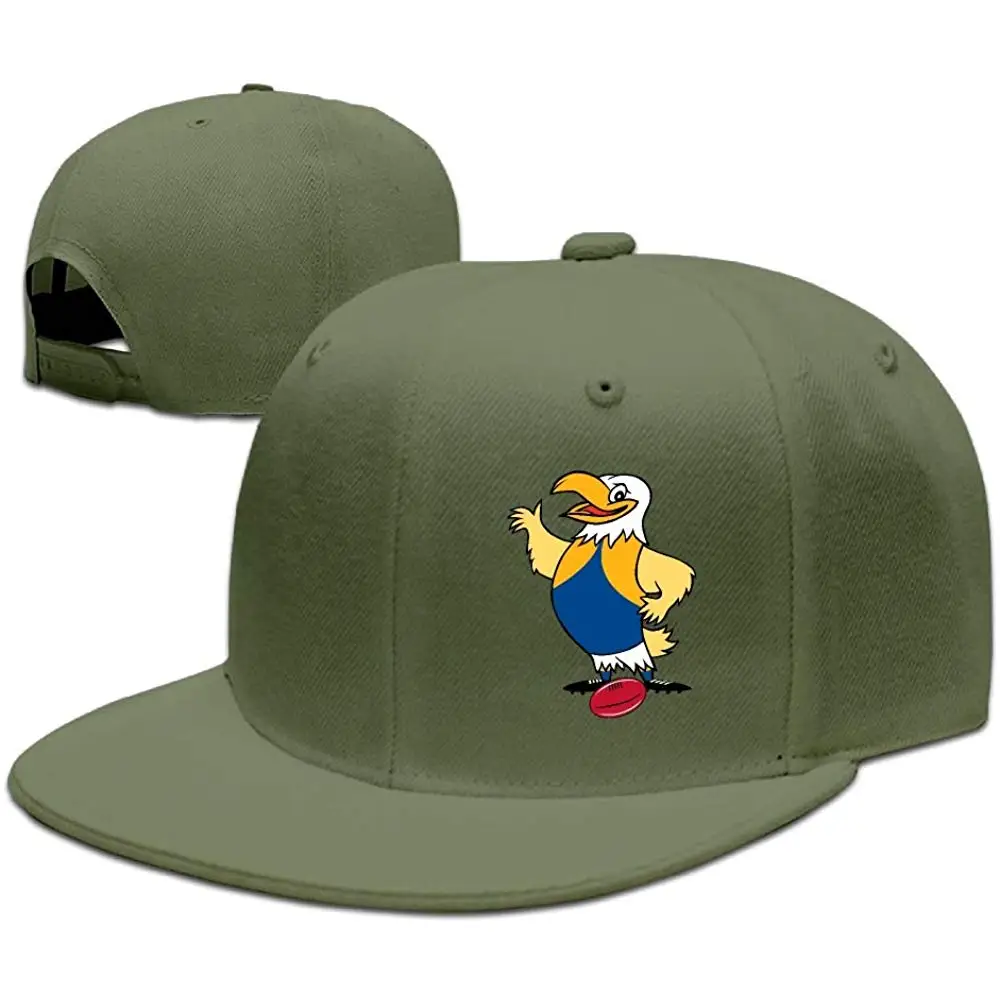 Американский флаг, белоголовый Орел, играющий в футбол, унисекс, бейсболки с плоским козырьком, хлопок, регулируемые кепки в стиле хип-хоп