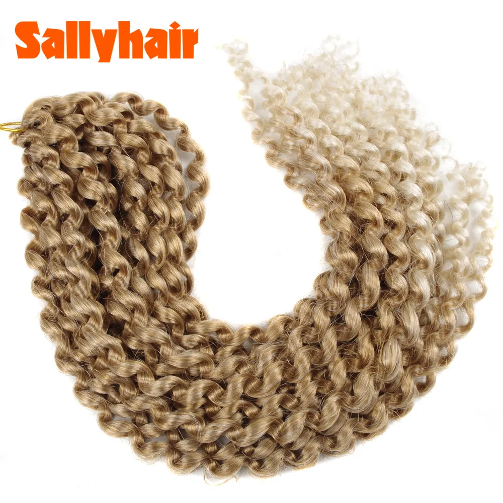 Ombre Braiding Hair Passion Crotchet Braids Bulk Hair Extension (28)