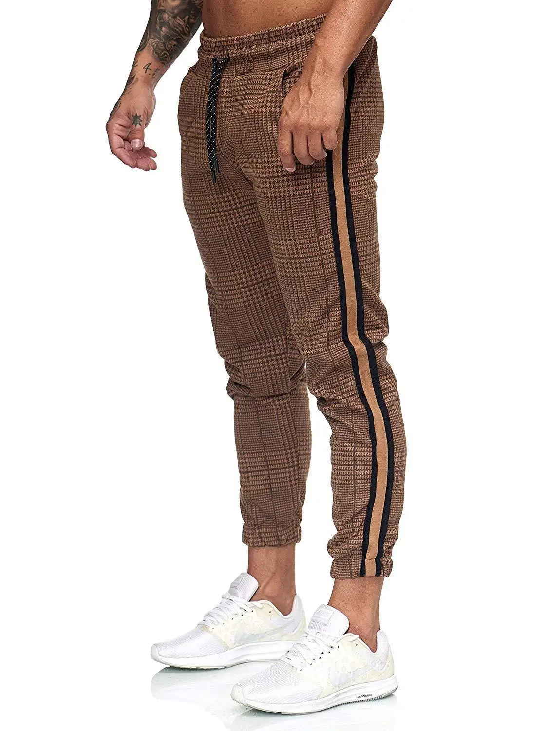 Casual Plaid Sweatpants for sports29