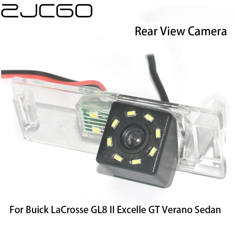 

ZJCGO CCD Car Rear View Reverse Back Up Parking Night Vision Waterproof Camera for Buick LaCrosse GL8 II Excelle GT Verano Sedan