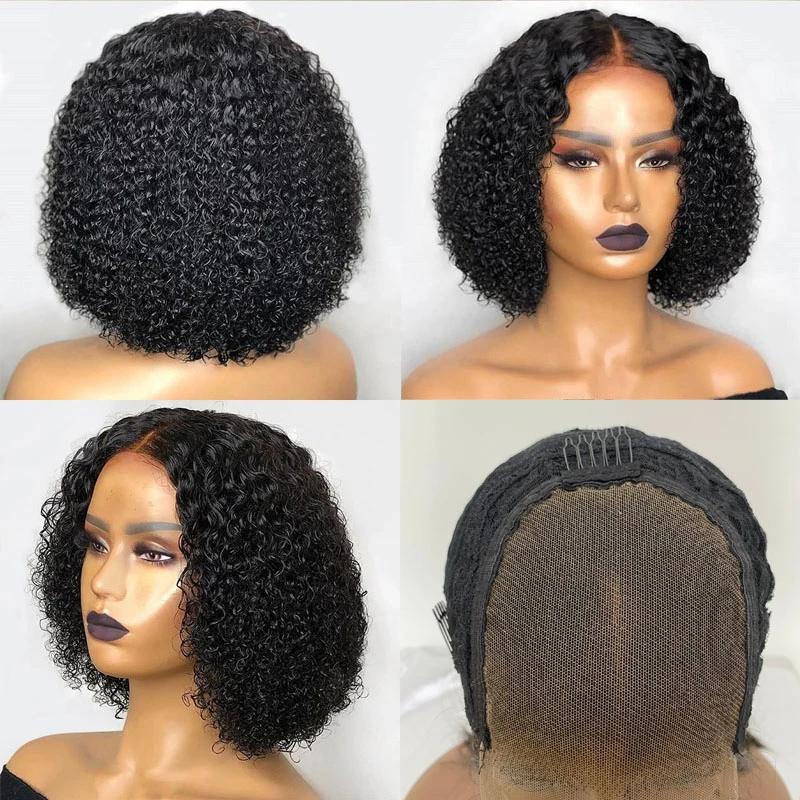 Image of Blunt afro with curls