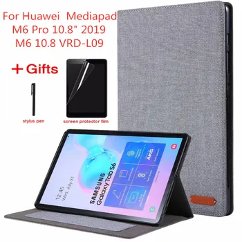 

Coque For Huawei M6 Mediapad M6 (PRO) VRD-L09 2019 Cover Ultra Thin Tablet Case Fundas For Huawei Mediapad M6 10.8 Case