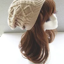 Новинка, зимняя женская вязаная шапка, твист дизайн, бини, Женская Осенняя теплая шапка с черепом, женская шапка, Gorros Mujer Invierno Chapeu