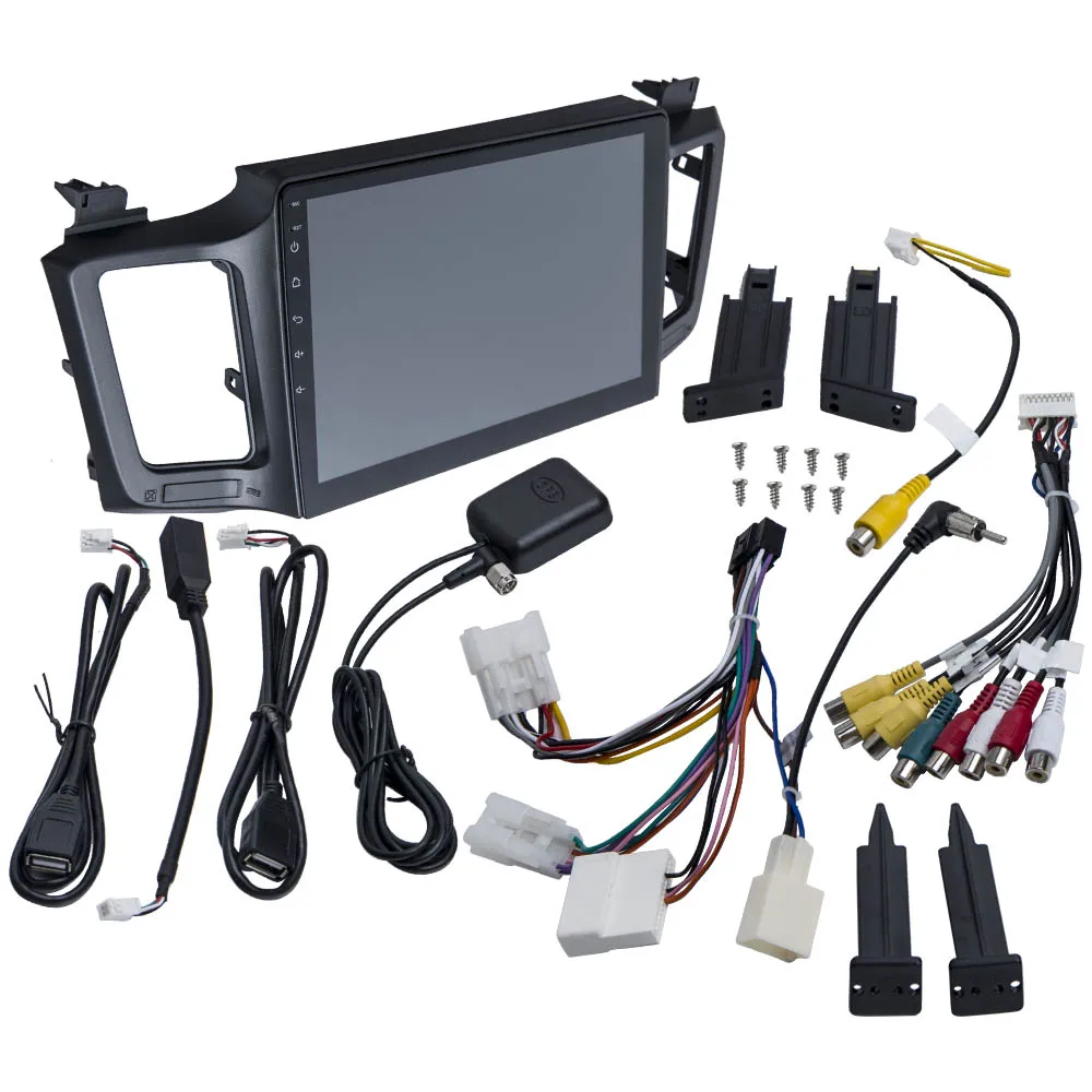 

10.1'' Touch Screen WIFI MP3 MP4 Radio Player Unit for Toyota RAV4 Android 9.1 Resolution 1024*600 Format MP3/WMA/MP2