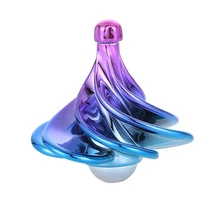 Детская портативная Интерактивная волчок мини-игрушка для декомпрессии Рождественский подарок ветер гироскоп снятие стресса орнамент ABS поворотный Рабочий стол