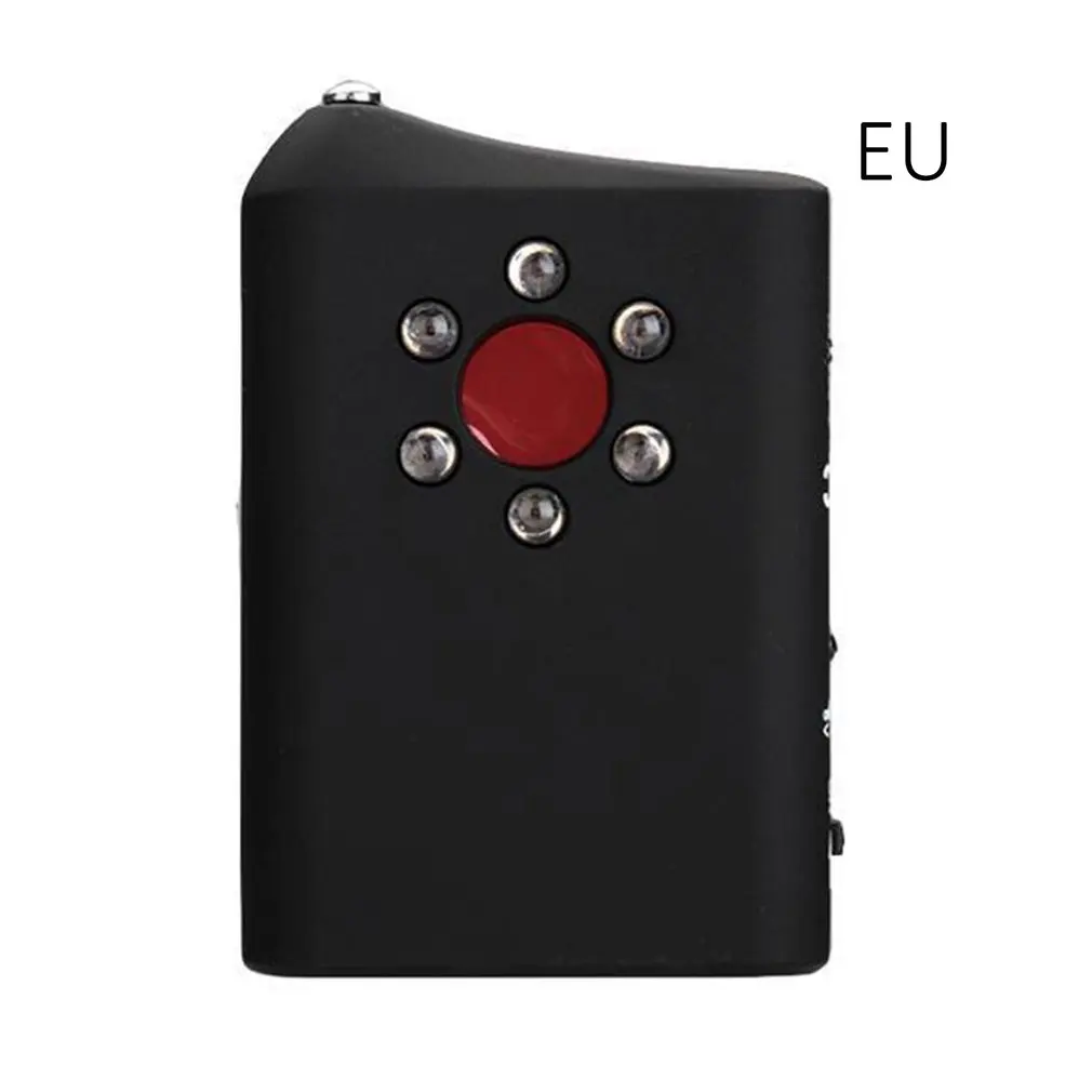 

Anti-Spy RF/LENS Detector For Wireless GPS Signal Hidden Mini Camera Lens Multi Function Bug Camera Signal Detector Finder Hot