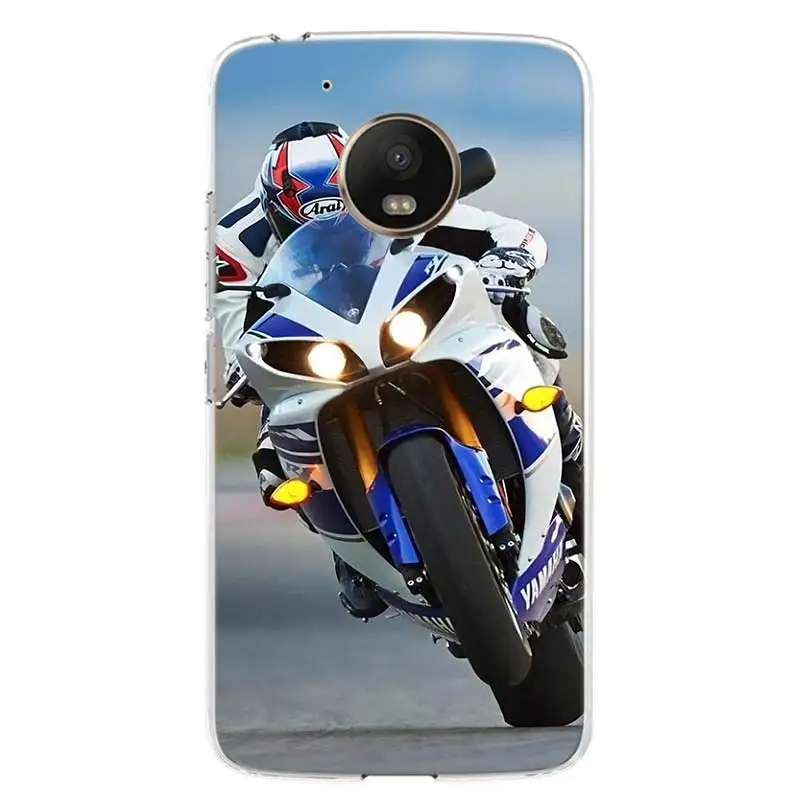 Moto Cross moto rcycle спортивный чехол для телефона для moto rola moto G7 G6 G5S G5 E4 Plus G4 E5 Play power EU подарок подходит с рисунком Coqu