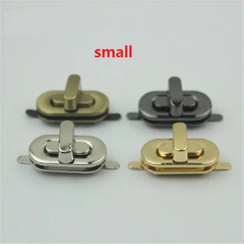 

(10 pieces / lot) New high quality luggage hardware accessories DIY hardware repair metal die-casting small lock