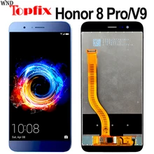 Per Huawei Honor 8 Pro LCD Per huawei honor V9 Display Touch Screen Digitizer Per Huawei Honor 8Pro LCD DUK l09 AL20 Schermo