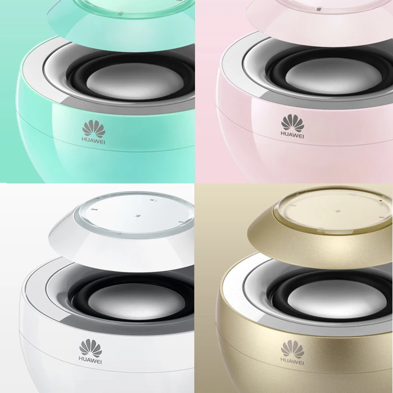 Оригинальный Bluetooth динамик Huawei сабвуфер колонки пение Лебедь AM08 беспроводные