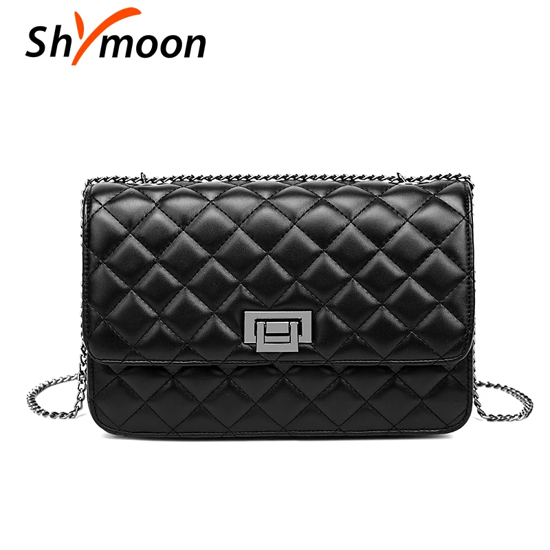 SHYMOON Новое поступление женские сумки через плечо Модные женские Сумки из искусственной кожи сумки-мессенджеры брендовые дизайнерские сумки через плечо 939
