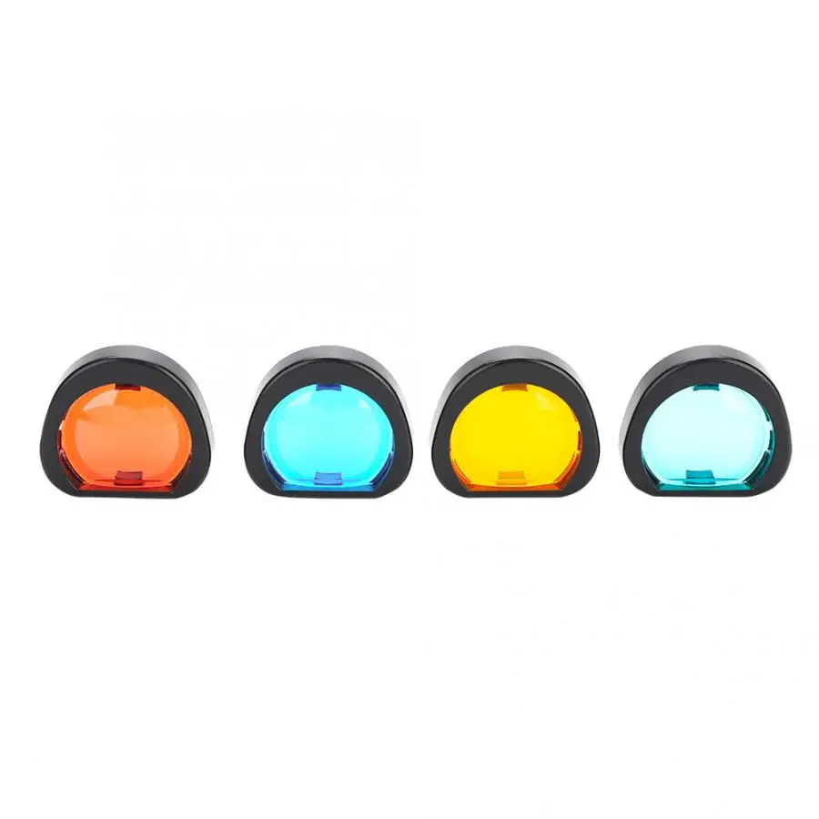 

4 pcs Colorful Camcorder Close-up Colored Lens Filter for Fujifilm Instax Mini 90 Instant Film Cameras