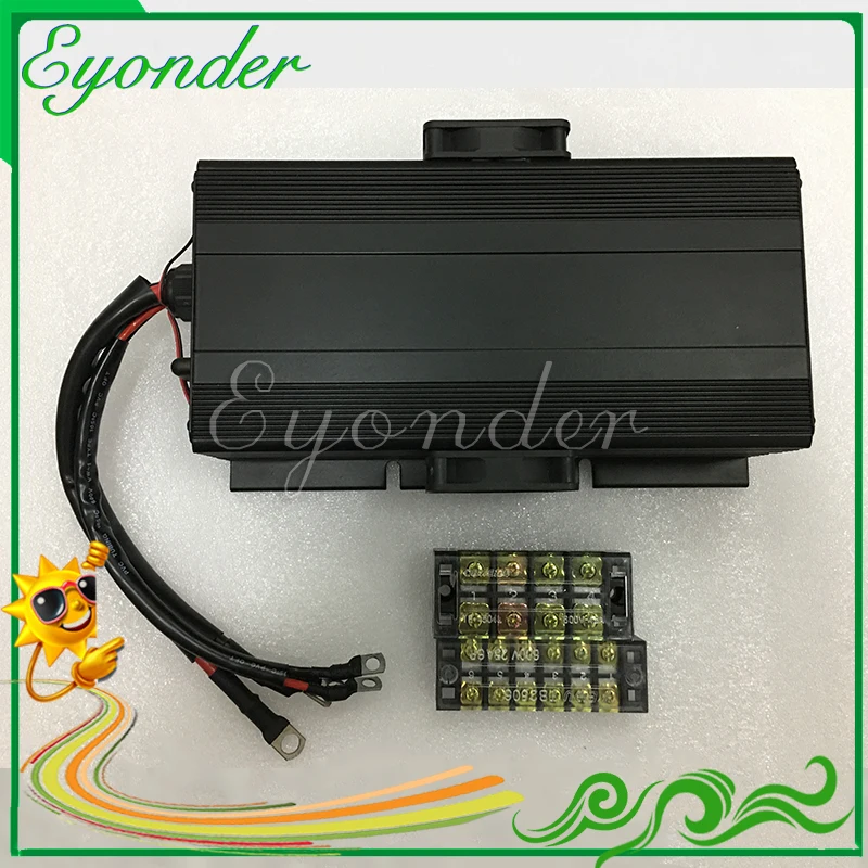 48v ~ 120vdc вход 56v 60v 70v 80v 84v 90v 100v 110v 72v dc преобразователь изолированный 12v 125a 1500w