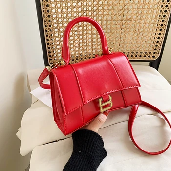 

Luxury handbags women bag high quality messenger leather small bags for women designer bags letter B shoulder famous brand bag