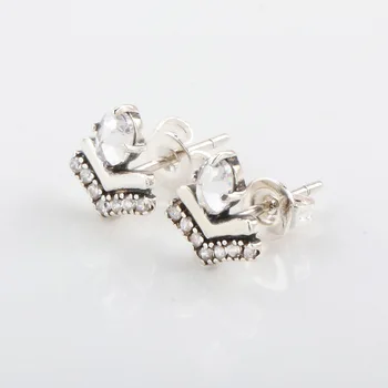 

Original S925 Sterling Silver Pan Earrings Creative Fashion Classic Wish Earrings For Women Wedding Gift Fashion Jewelry