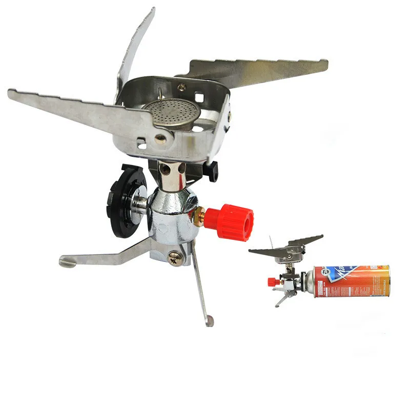 

Outdoor Multifunctional Folding Cassette Burner Camping Picnic Cooker Integrated Long Gas Stove Mini Stove Best Gift