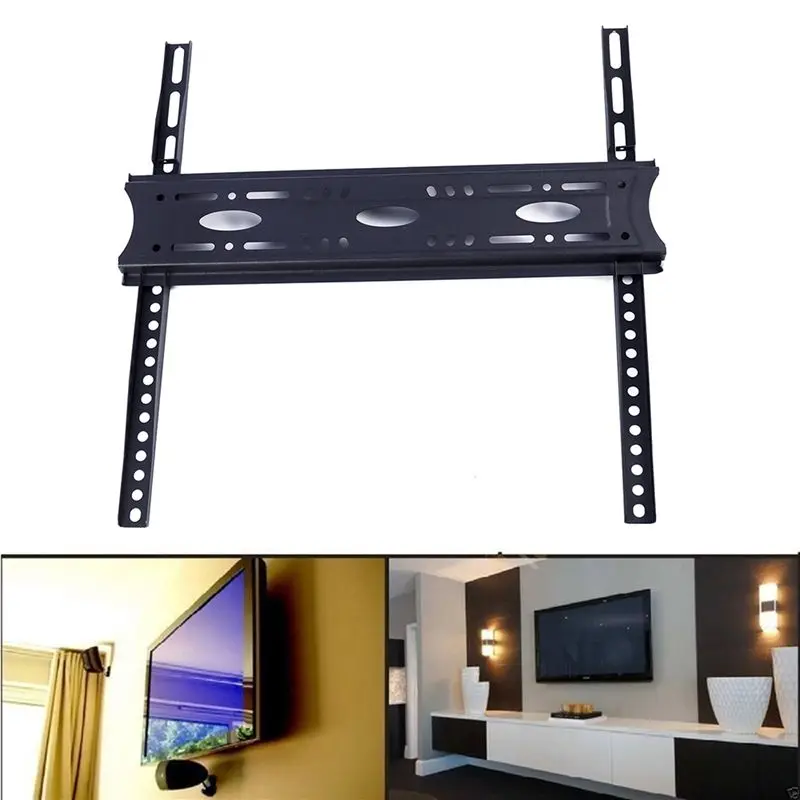 Smart Tilting TV Wall Mount Bracket for Most 30- 60 Inch Up to 400x400 Mount of 14-42 Inch Vizio Sony LG Load 110lbs