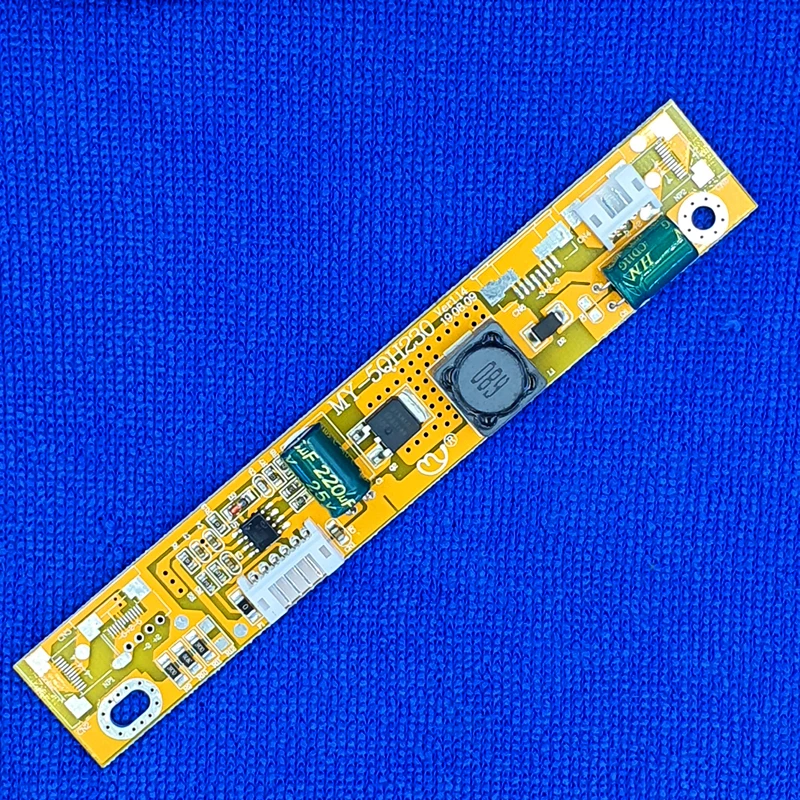 

Small size LCD backlight boost constant current board MY-5QH230 Distribution output and motherboard cable