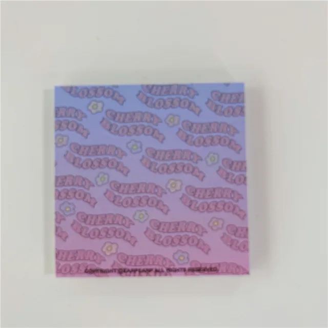 50 Sheets Cute Ins Bear Sticky Notes Loose Leaf Decoration Memo Pad Planner To Do List School Office Paper Notepad Stationery 1Pc 50 sheets F