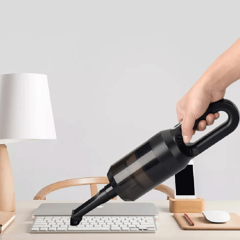 Portable Dust Cleaner Car Handheld Vacuum Cleaner for Home Wireless Mini Dust Catcher Collector Suction Keyboard Computer Deskto