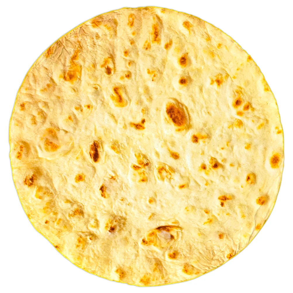 Мягкое фланелевое одеяло Burrito Tortilla, новинка, круглая форма, коралловый флис, одеяло для создания еды, одеяло s для пикника, самолета