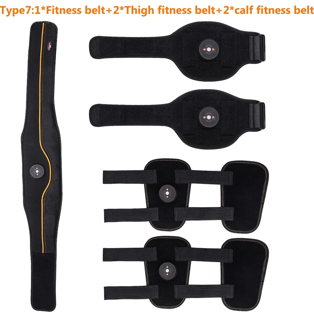 Abdominal Muscle Trainer EMS Electronic ABS Fitness Equipment Belt Vibration Muscle Massager USB For Waist Thigh Calf Arm