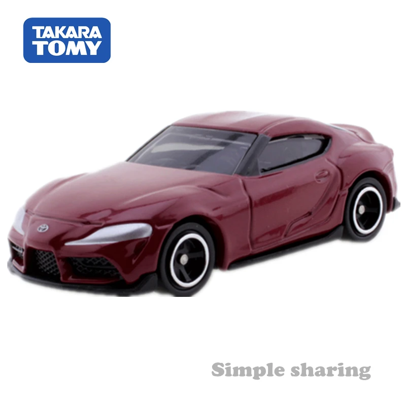 Takara Tomy Tomica No.117 Toyota GR красные весы 1/60 популярные детские игрушки Литые