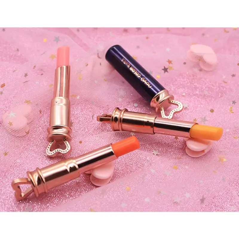 Увлажняющий Гладкий меняющий цвет губная помада не легко De color ization beauty Makeup бальзам для губ для беременных женщин