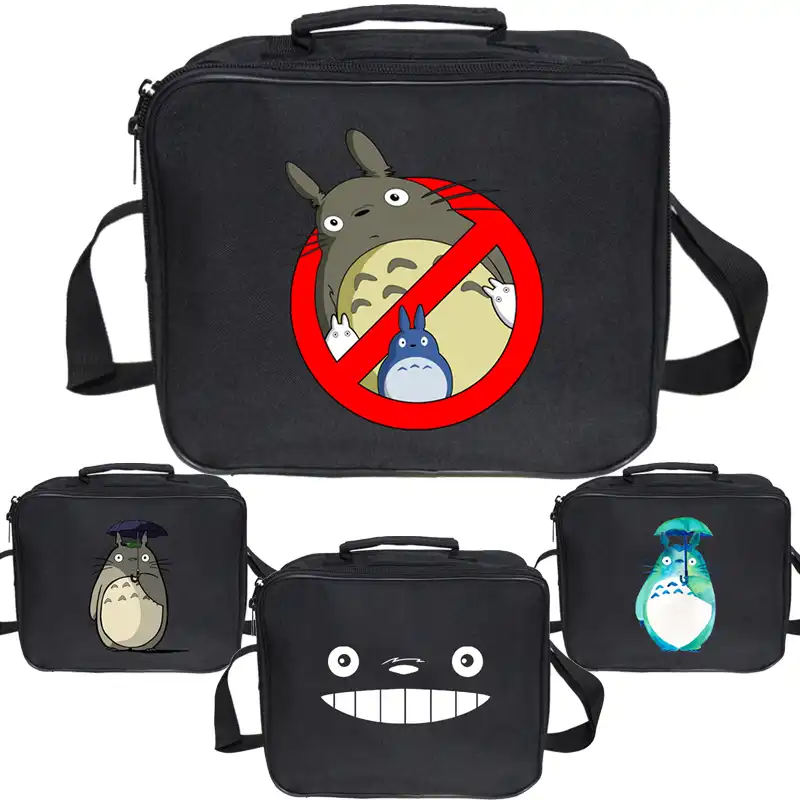 totoro lunch bag
