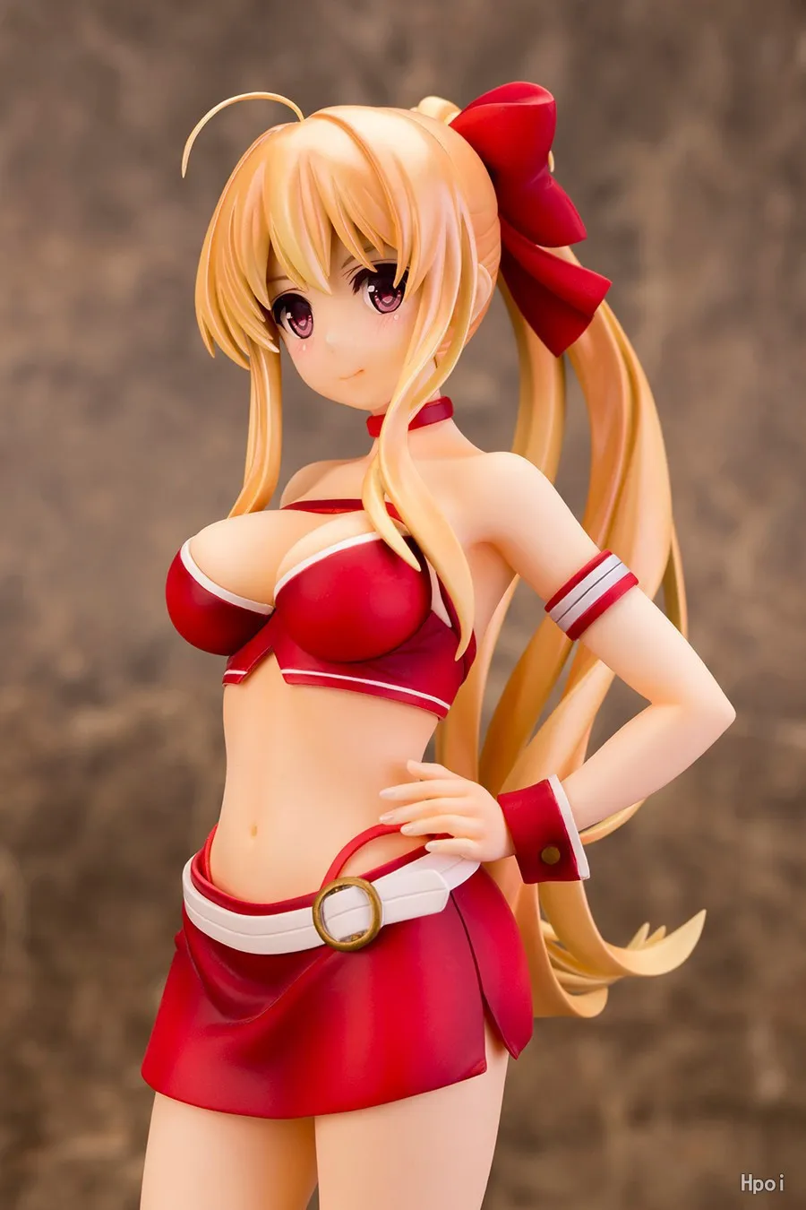 

Cheng yuan Anime Suwon Erica Blowing Stone Pattern Kawasaki Deep Twilight Race Car Girl Ver Boxed Garage Kit Prize Figure