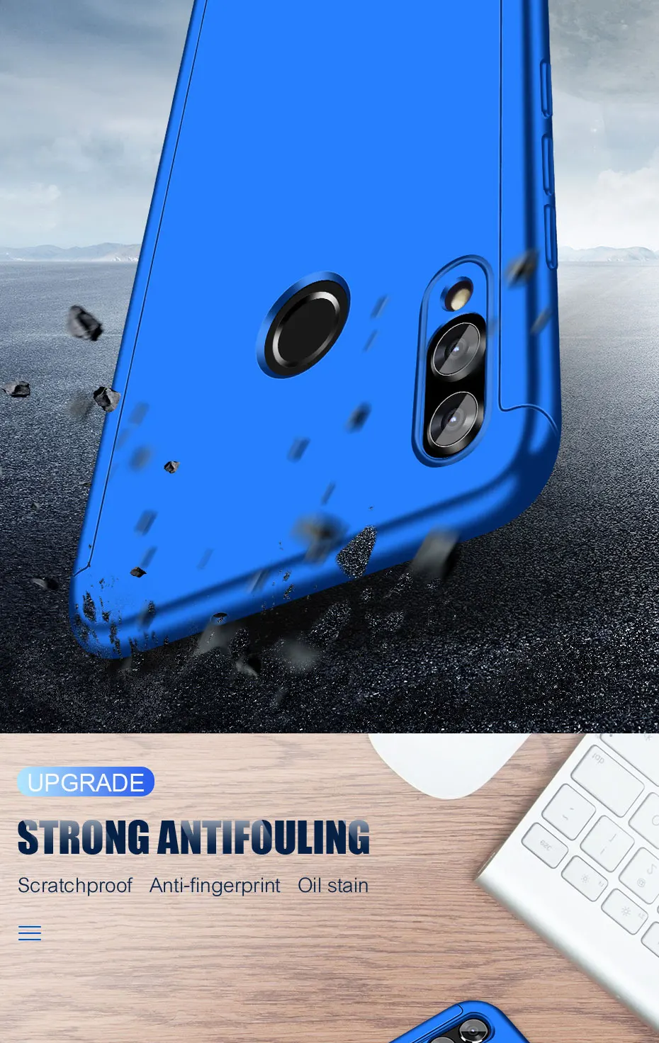 H&A класса люкс 360 Полное покрытие чехол для телефона для samsung Galaxy A3 A5 A6 A7 A8 противоударный чехол J4 J6 J8 A60 A70 A80 Защитный чехол